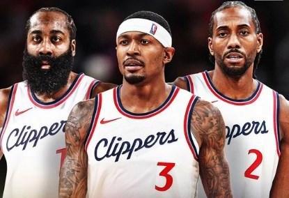 炒股配资手机版 再见快船！新赛季内讧第一队诞生！对不起了哈登，总冠军又要没了